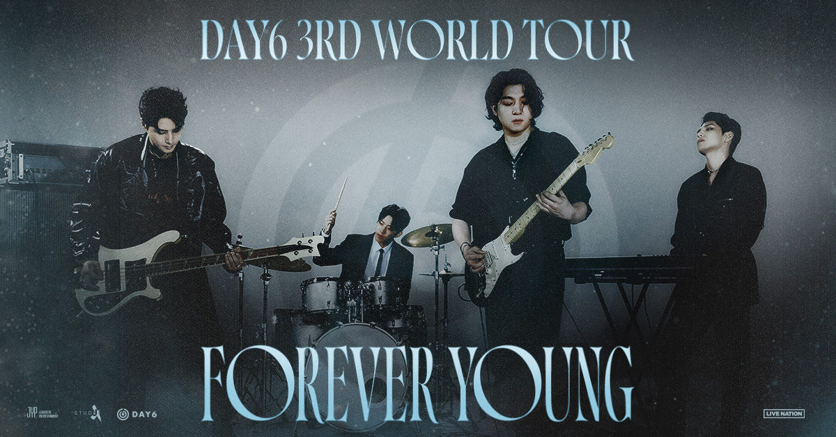 DAY6 3RD WORLD TOUR in Australia & New Zealand Dates Revealed For April 2025