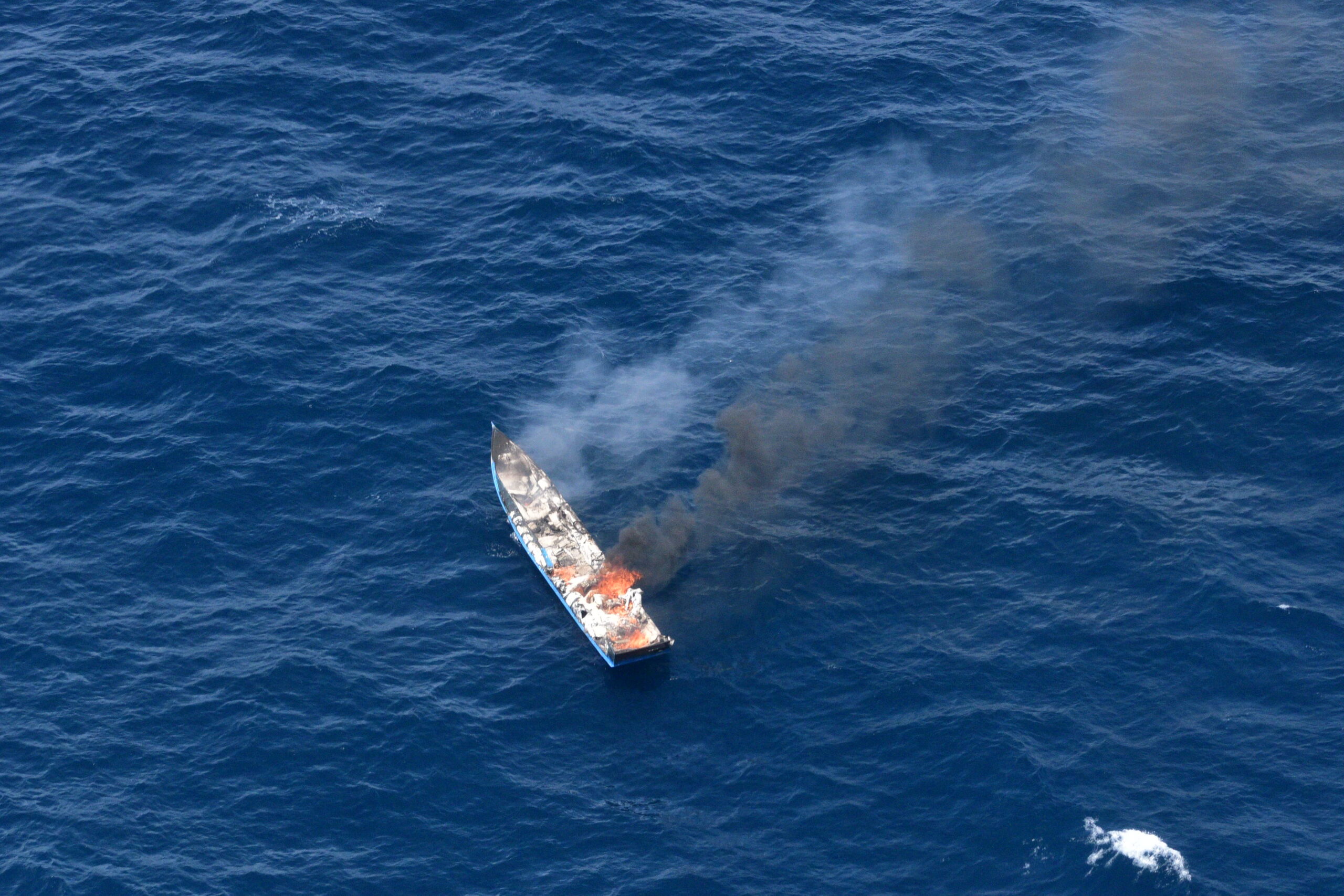 Operation LUNAR: Three foreign fishing vessels intercepted off NT coast