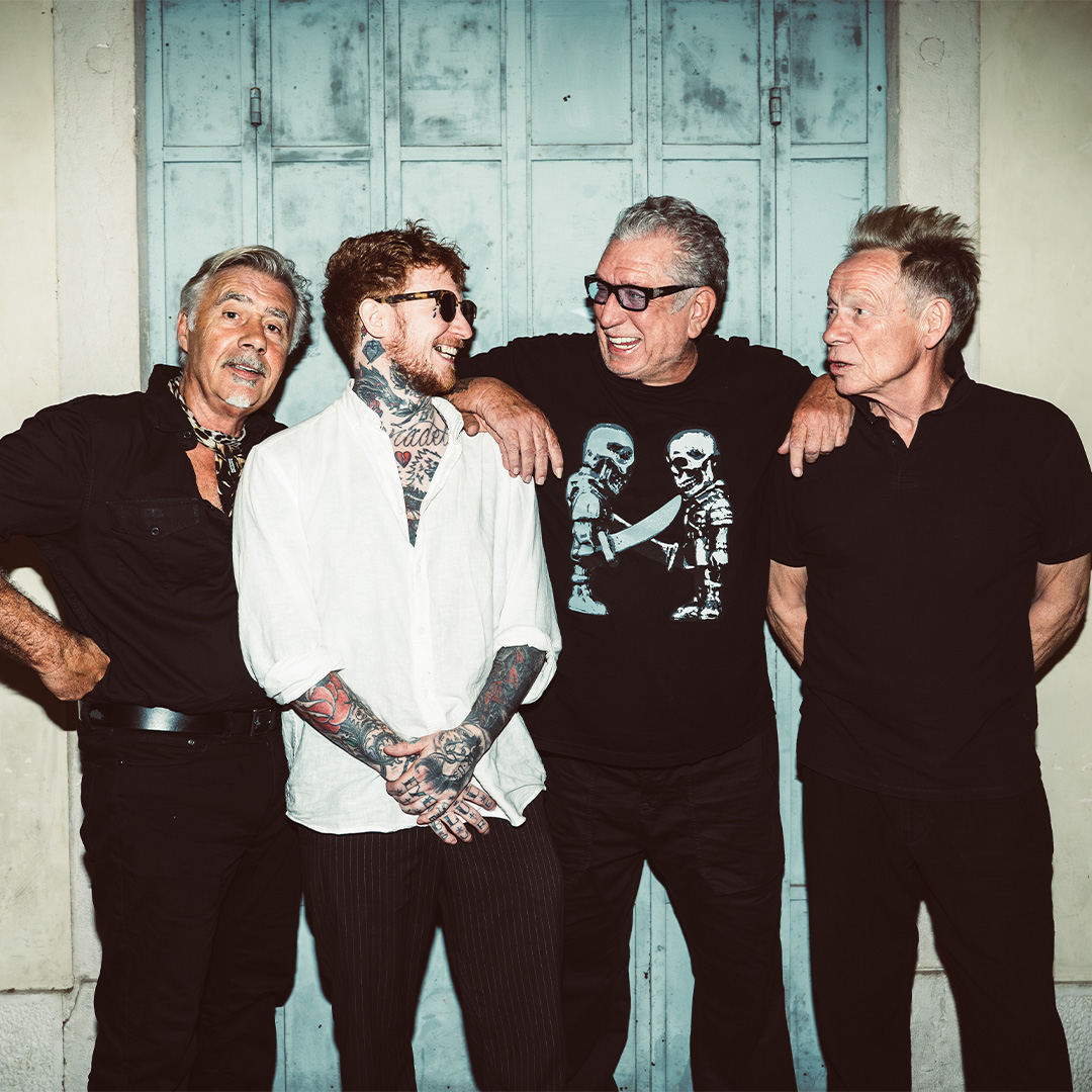 Sex Pistols (Paul Cook, Steve Jones, Glen Matlock) featuring Frank Carter – Australia & New Zealand Tour April 2025