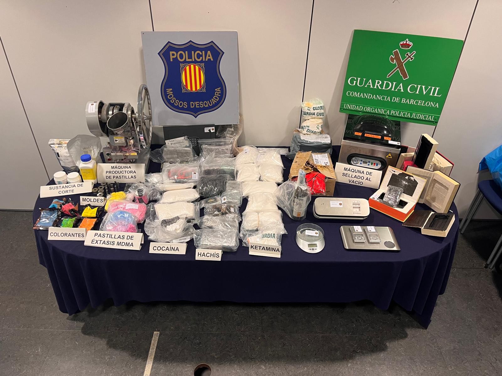 International police operation takes down alleged Spanish drug trafficking syndicate targeting Australia