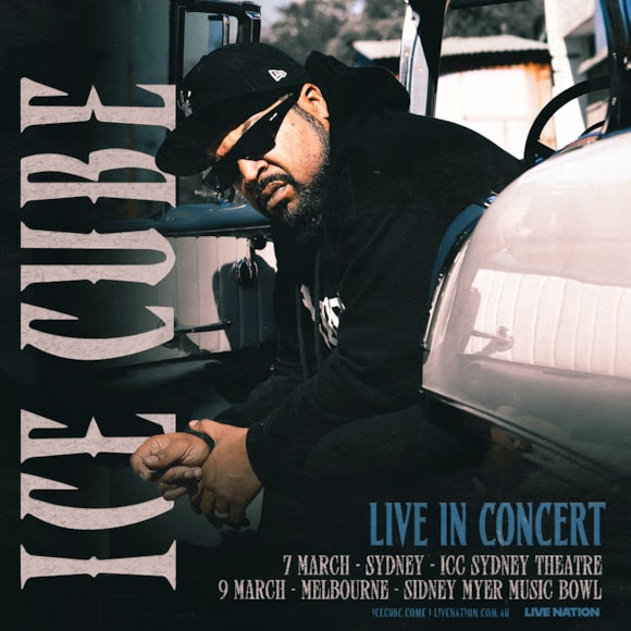 ICE CUBE ANNOUNCES 2 EXCLUSIVE AUSTRALIAN TOUR DATES